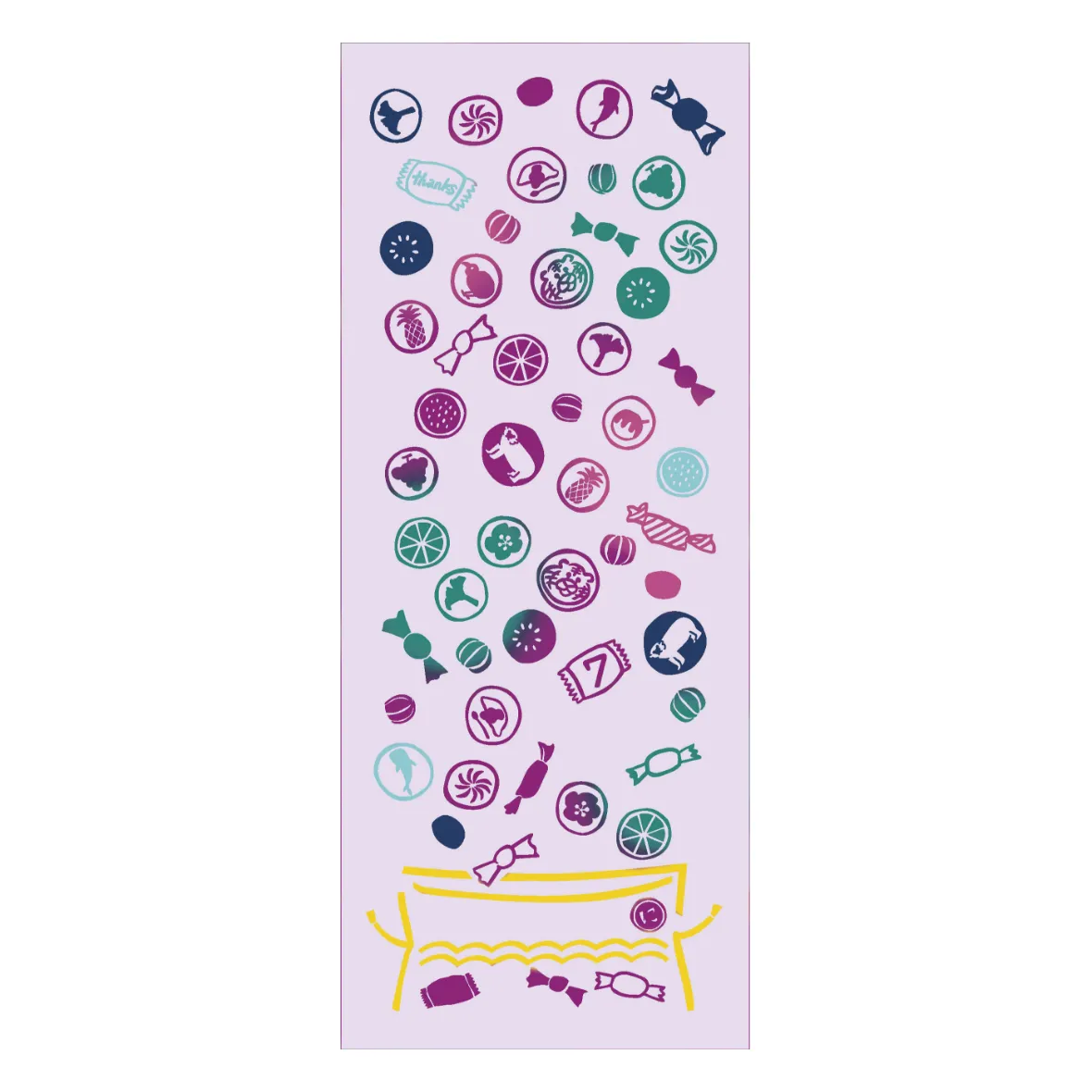 注染手ぬぐい　にじゆら