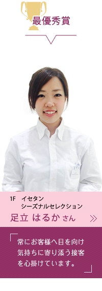 吉川 祐生子 さん