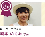 綱本 めぐみ さん