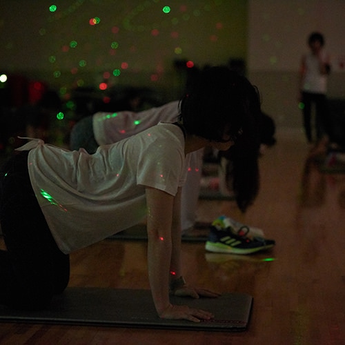 CLUBSTYLE(暗闇フィットネス)