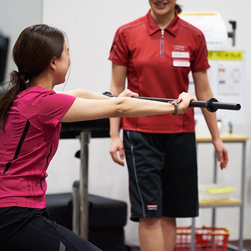 マンツーマントレーニング