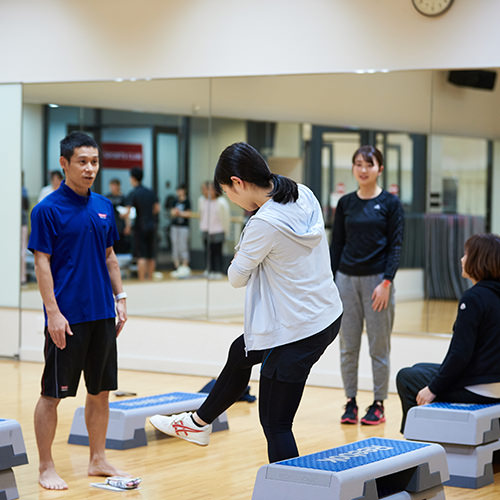 マンツーマントレーニング