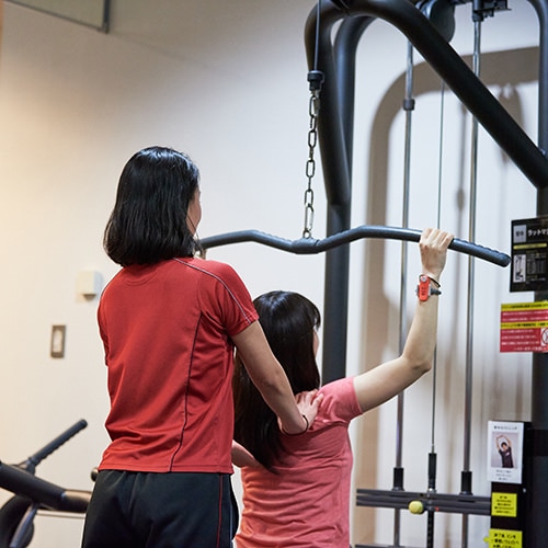 マンツーマントレーニング