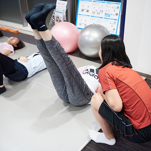 マンツーマントレーニング