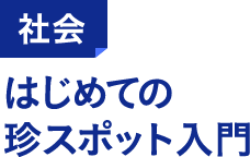 社会 はじめての珍スポット入門