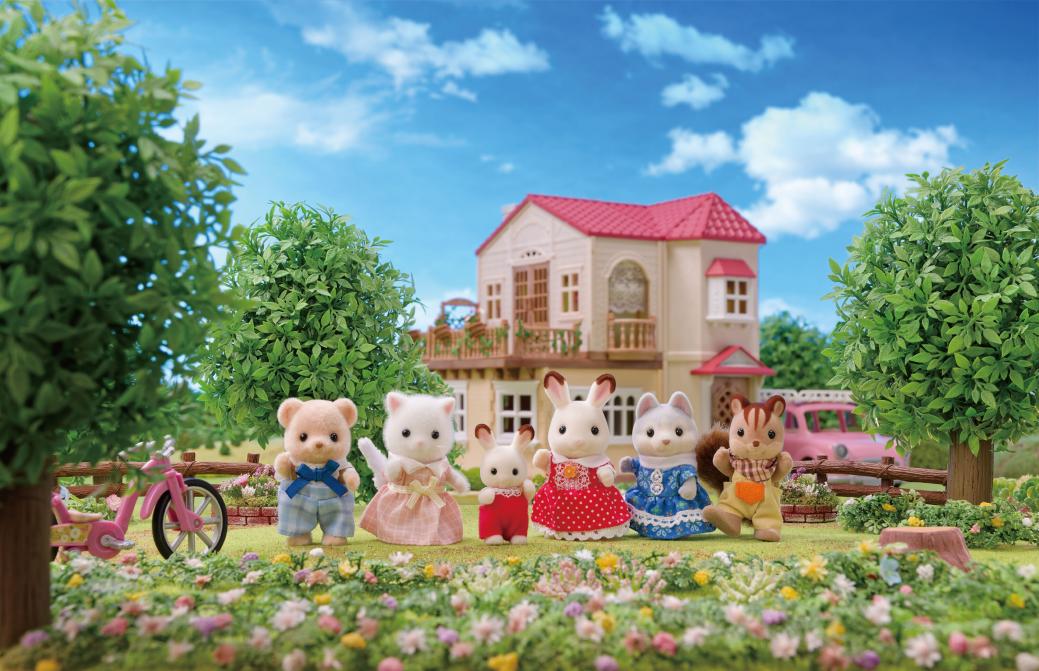 シルバニアファミリー森のお家 Premium イメージ写真 2