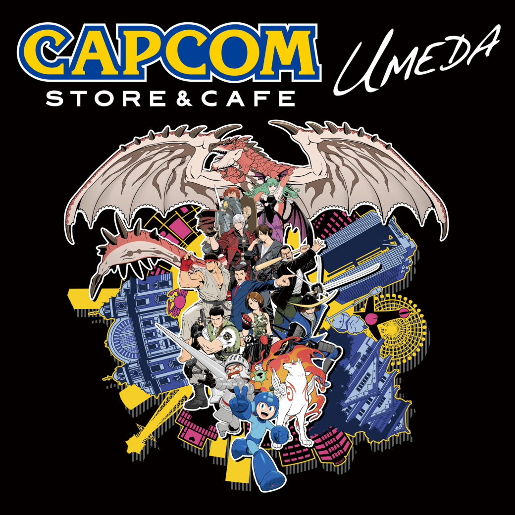 CAPCOM STORE & CAFE UMEDA 1