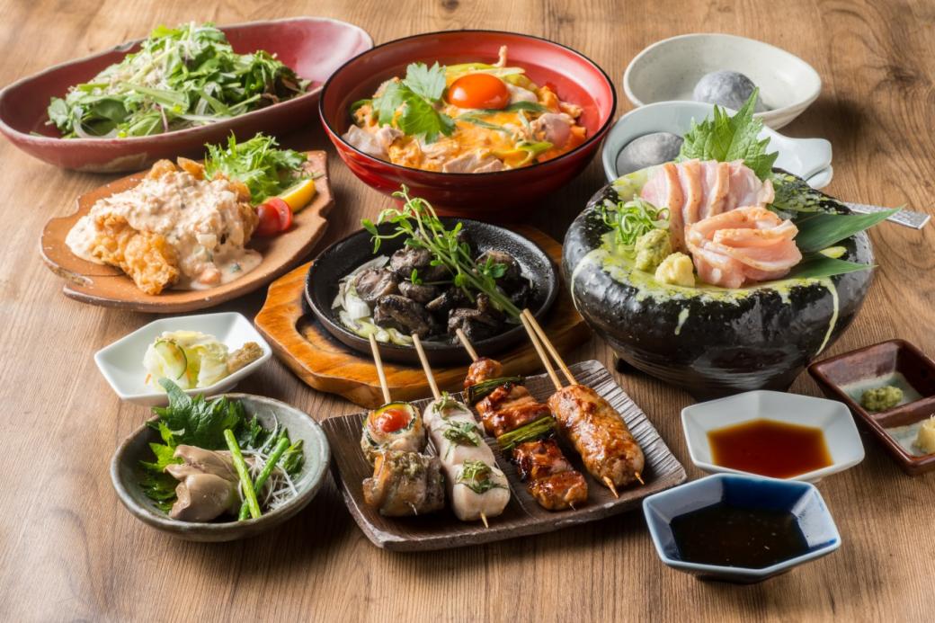 SUMIBIYAKITORI GONBEI 1