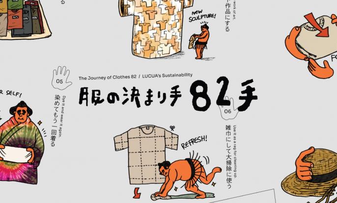 環境省の「デコ活」推進事業に採択「服の決まり手 82手」プロジェクト