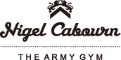ナイジェル･ケーボン アーミー･ジム