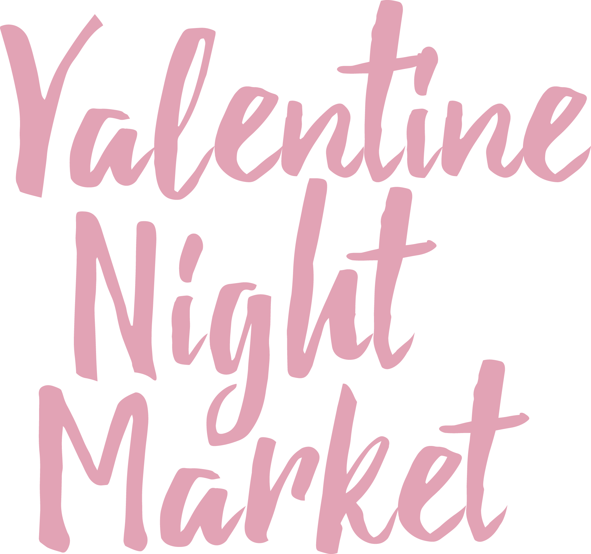 VALENTINE NIGHT MARKET