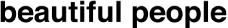 ビューティフル ピープル
