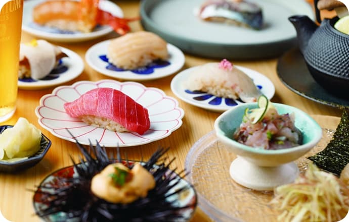 鮨ト酒　日々晴々