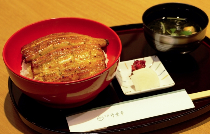 大阪竹葉亭