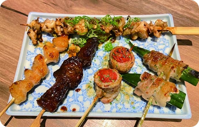 串やき まんてん