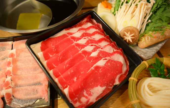 讃岐うどん しゃぶしゃぶ 粂屋