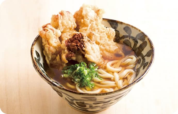 本町製麺所　天ぷら