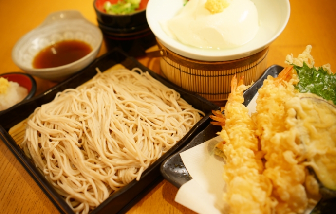 香りそばと手づくり豆冨 かさね