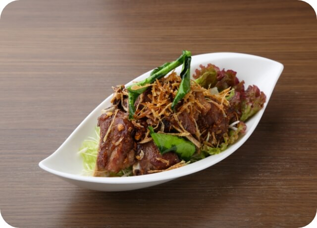 タイ国政府認定五ツ星レストラン　クンテープ