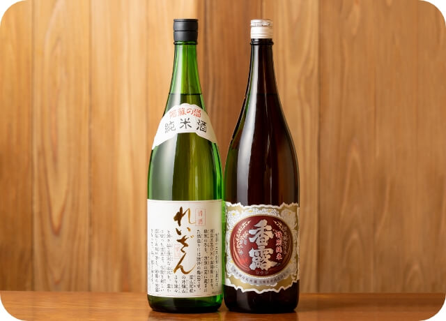 創業明治23年　徳田酒店