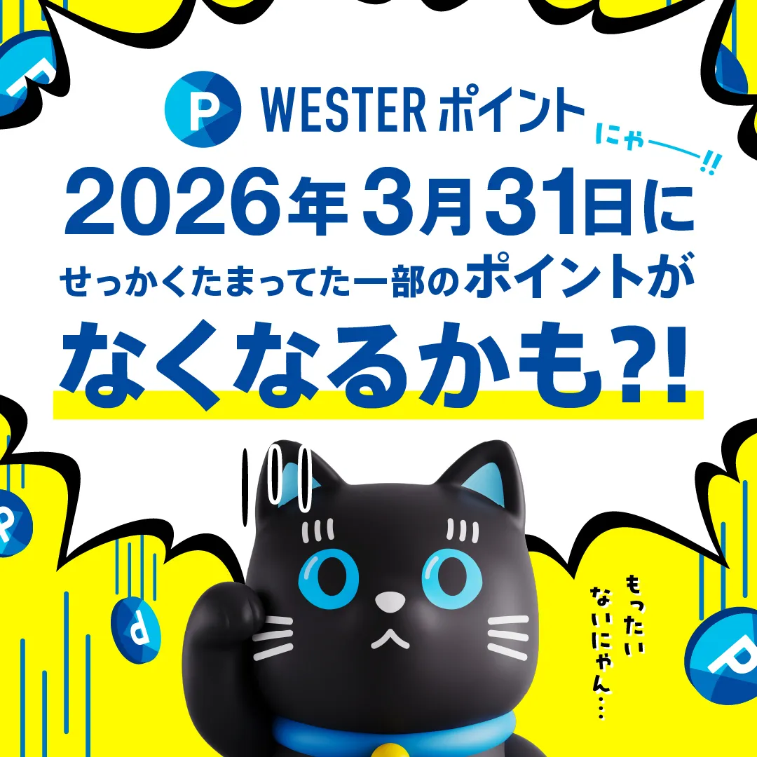 WESTERポイント