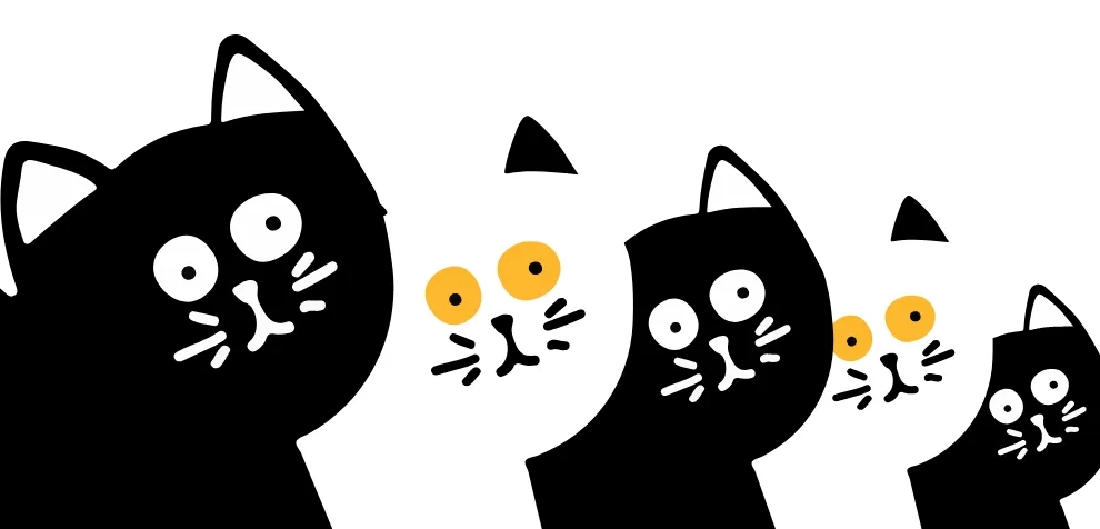 ルクアの猫ちゃん集めました。