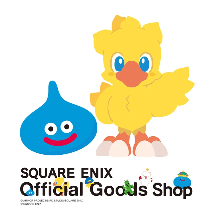 SQUARE ENIX OFFICIAL GOODS