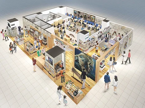 カプコンストア＆カフェ ウメダ