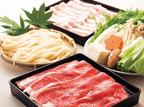 讃岐うどん しゃぶしゃぶ<br>粂屋