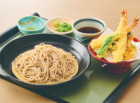 石臼挽蕎麦　弦