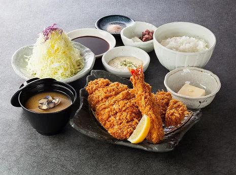 匠とんかつ まるかつ