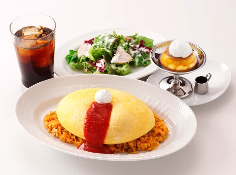 オムライスの店 卵と私