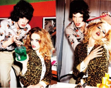 HYSTERIC GLAMOUR 1