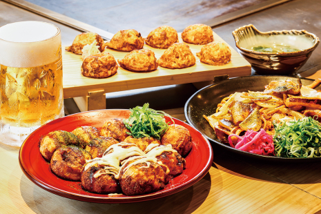 ABENO TAKOYAKI　YAMACHAN 1