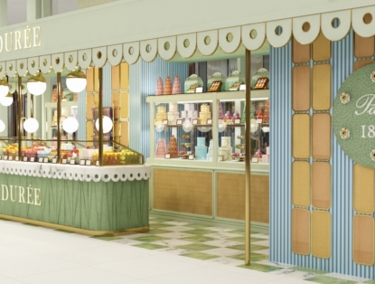 ラデュレ Lucua Osaka ルクア大阪