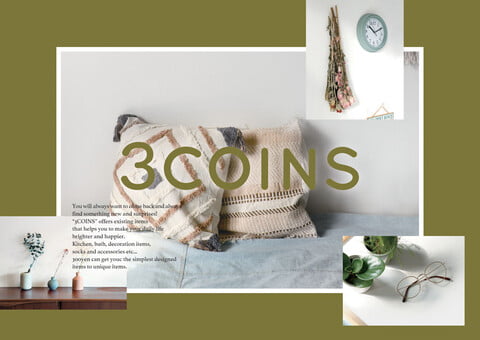 3COINS OOOPS! 1