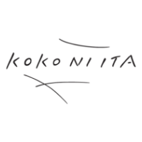 占　ここにいたのロゴ