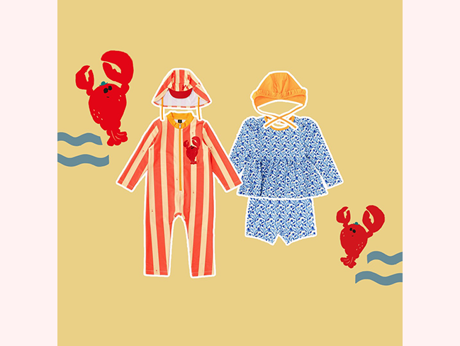 夏に大活躍なオシャレ水着のご紹介 Lucua Osaka ルクア大阪