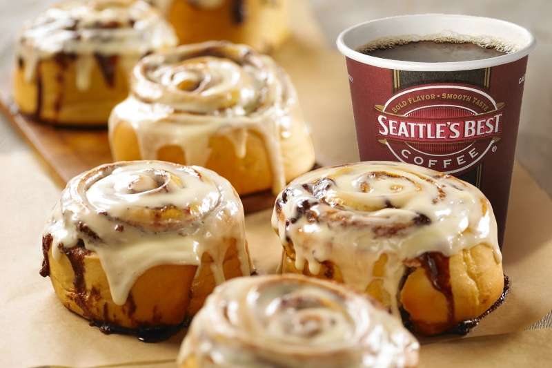 CINNABON・SEATTLE'S BEST COFFEE 1