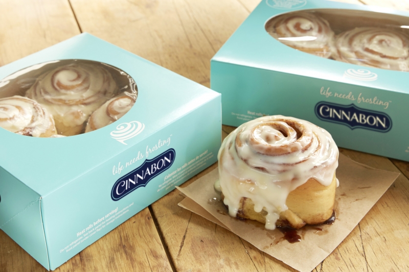 CINNABON・SEATTLE'S BEST COFFEE 3
