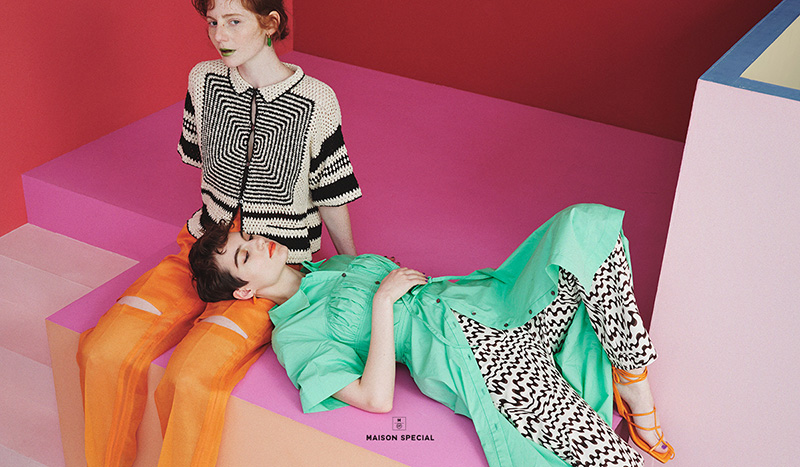 MAISON SPECIAL WOMENS 2