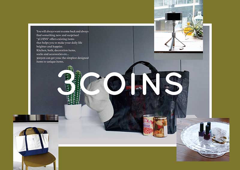 3COINS+plus 2