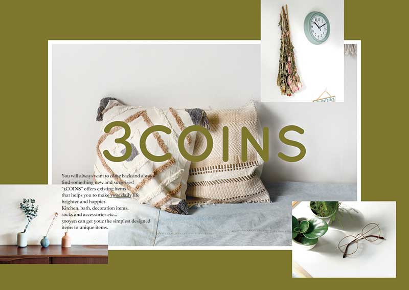 3COINS+plus 1
