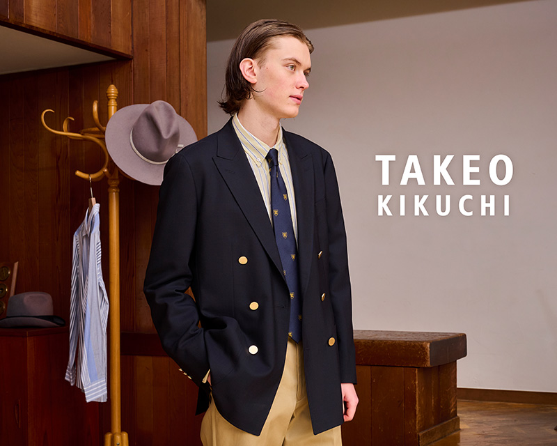 TAKEO KIKUCHI 1