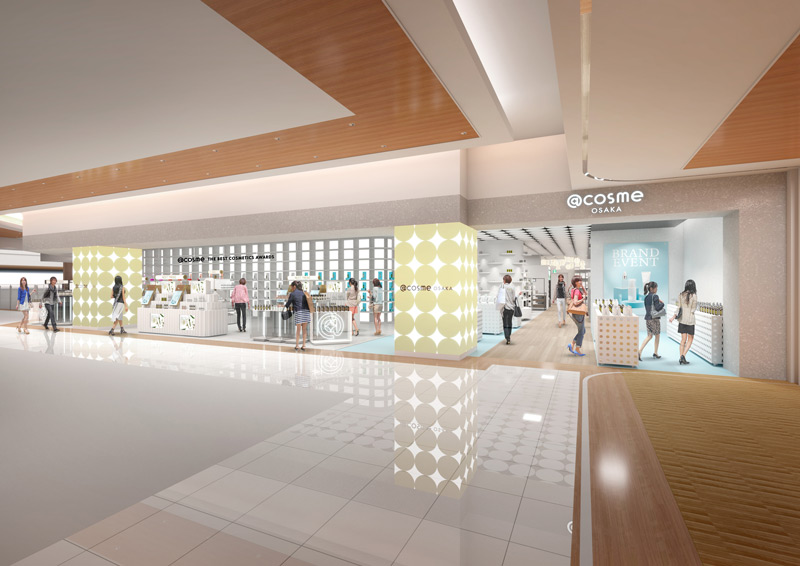 @cosme OSAKA 1