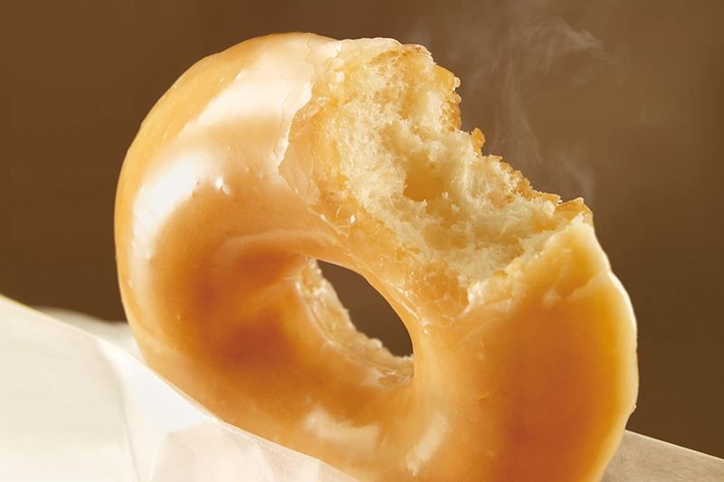 Krispy Kreme Doughnuts 1