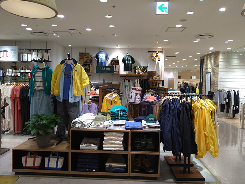 L.L.Bean［isetan Closet］ 1