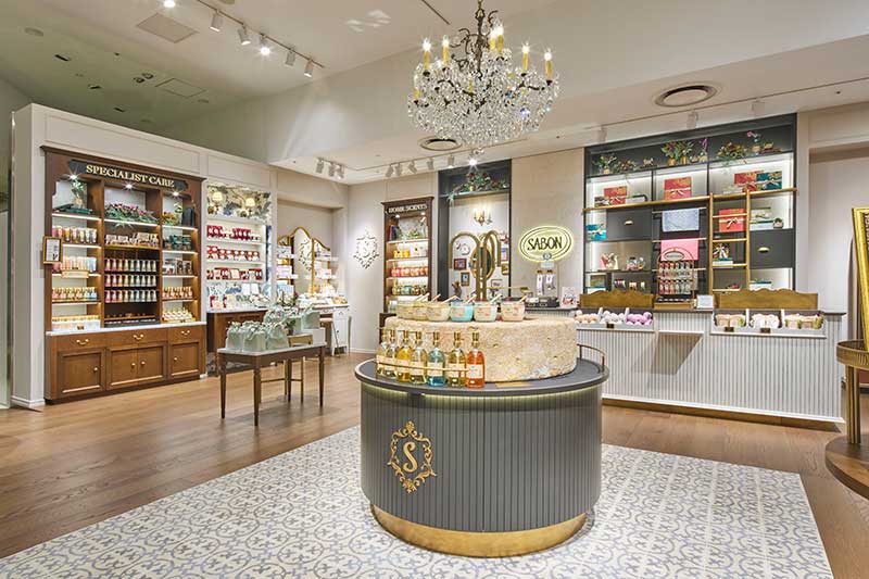 SABON［isetan Cosmetics］ 1