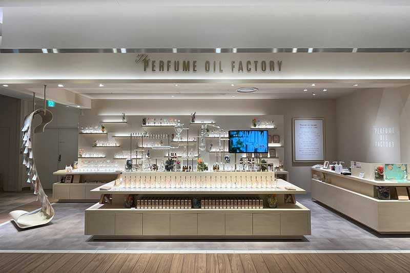 PERFUME OIL FACTORY［isetan Cosmetics］ 1