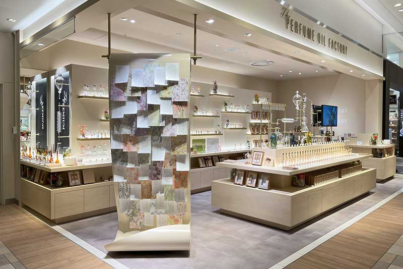 PERFUME OIL FACTORY［isetan Cosmetics］ 2